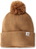 Carhartt Pom-Pom,  beanie,  color: Light Brown,  size: One Size