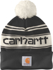 Carhartt Pom-Pom Logo,  beanie,  color: Black/White,  size: One Size