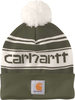 Carhartt Pom-Pom Logo,  beanie,  color: Dark Green/White (G99),  size: One Size