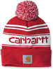 Carhartt Pom-Pom Logo,  beanie,  color: Red/White (R92),  size: One Size