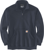 Carhartt Quarter-Zip,  sweatshirt,  color: Dark Blue (472),  size: S