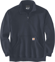 Carhartt Quarter-Zip,  sweatshirt,  color: Dark Blue (472),  size: XXL