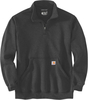 Carhartt Quarter-Zip,  sweatshirt,  color: Dark Grey,  size: S