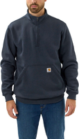 Carhartt Quarter-Zip,  sweatshirt,  color: Dark Grey (Crh),  size: S