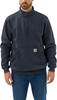 Carhartt Quarter-Zip,  sweatshirt,  color: Dark Grey (Crh),  size: XL