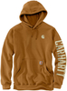 Carhartt Rain Defender C Graphic,  hoodie,  color: Light Brown,  size: XL