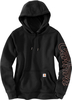 Carhartt Rain Defender Promo Graphic,  hoodie women,  color: Black,  size: XL