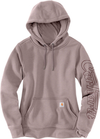 Carhartt Rain Defender Promo Graphic,  hoodie women,  color: Light Purple,  size: S