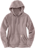 Carhartt Rain Defender Promo Graphic,  hoodie women,  color: Light Purple,  size: XL