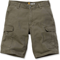 Carhartt Rigby Rugged,  cargoshorts,  color: Dark Brown,  size: W38