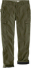Carhartt Ripstop-Fleece,  cargo pants,  color: Dark Green (G72),  size: W31/L30