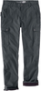 Carhartt Ripstop-Fleece,  cargo pants,  color: Dark Grey (029),  size: W31/L30