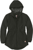 Carhartt Rockford,  textile jacket women,  color: Black,  size: L