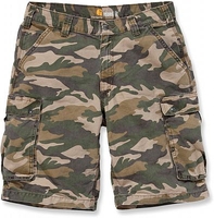 Carhartt Rugged Camo,  cargoshorts