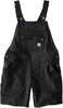 Carhartt Rugged Flex™ Canvas,  bib shorts women,  color: Black,  size: XS