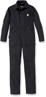 Carhartt Rugged Flex Canvas,  coverall women,  color: Black,  size: M