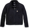 Carhartt Rugged Flex Canvas Detroit,  textile jacket women,  color: Black,  size: L