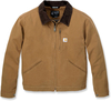 Carhartt Rugged Flex Canvas Detroit,  textile jacket women,  color: Light Brown,  size: L