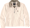 Carhartt Rugged Flex Canvas Detroit,  textile jacket women,  color: White,  size: L