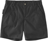 Carhartt Rugged Flex Canvas Work,  shorts women,  color: Black,  size: W10