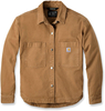 Carhartt Rugged Flex™ Duck,  shirt women,  color: Light Brown,  size: L