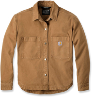 Carhartt Rugged Flex™ Duck,  shirt women,  color: Light Brown,  size: L