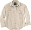 Carhartt Rugged Flex™ Duck,  shirt women,  color: White,  size: XS