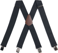 Carhartt Rugged Flex Elastic,  suspenders,  color: Black,  size: One Size
