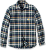 Carhartt Rugged Flex™ Flannel Plaid,  shirt,  color: Dark Blue/White/Green/Yellow,  size: L