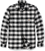 Carhartt Rugged Flex Flannel,  shirt,  color: Black/White,  size: XL