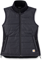 Carhartt Rugged Flex Insulated,  vest women,  color: Black,  size: L