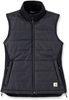 Carhartt Rugged Flex Insulated,  vest women,  color: Black,  size: XL