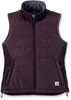 Carhartt Rugged Flex Insulated,  vest women,  color: Dark Red,  size: L