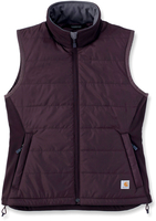 Carhartt Rugged Flex Insulated,  vest women,  color: Dark Red,  size: L