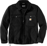 Carhartt Rugged Flex™ Montana,  textile jacket,  color: Black,  size: XXL