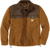 Carhartt Rugged Flex™ Montana,  textile jacket,  color: Light Brown/Dark Brown,  size: M