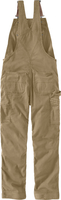 Carhartt Rugged Flex Rigby,  dungarees,  color: Beige,  size: W38/L32