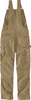 Carhartt Rugged Flex Rigby,  dungarees,  color: Beige,  size: W44/L30
