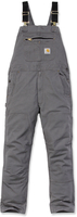 Carhartt Rugged Flex Rigby,  dungarees,  color: Grey,  size: W38/L30