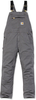 Carhartt Rugged Flex Rigby,  dungarees,  color: Grey,  size: W50/L32