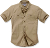 Carhartt Rugged Flex Rigby,  shirt shortsleeve,  color: Beige,  size: L