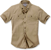 Carhartt Rugged Flex Rigby,  shirt shortsleeve,  color: Beige,  size: XXL