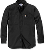 Carhartt Rugged Professional Work,  shirt,  color: Black,  size: S