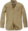 Carhartt Rugged Professional Work,  shirt,  color: Brown,  size: XL