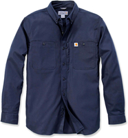 Carhartt Rugged Professional Work,  shirt,  color: Dark Blue,  size: M