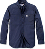 Carhartt Rugged Professional Work,  shirt,  color: Dark Blue,  size: XL