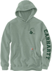Carhartt Shamrock,  hoodie,  color: Light Green/Green,  size: XL