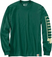 Carhartt Shamrock,  t-shirt long sleeve