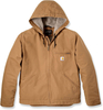 Carhartt Sherpa Lined,  textile jacket,  color: Black,  size: M