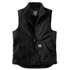 Carhartt Sherpa,  vest,  color: Black,  size: S